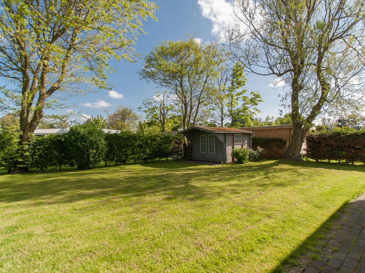 Cozy Holiday Home In Julianadorp With Garden Dış mekan fotoğraf